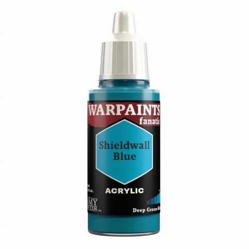The Army Painter - Warpaints Fanatic: Shieldwall Blue
Χρώμα Μοντελισμού (18ml)