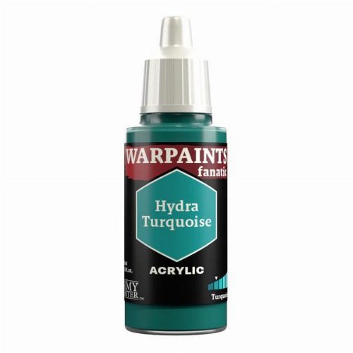The Army Painter - Warpaints Fanatic: Hydra
Turquoise (18ml)