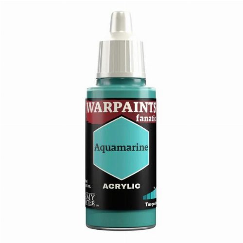 The Army Painter - Warpaints Fanatic: Aquamarine Χρώμα
Μοντελισμού (18ml)