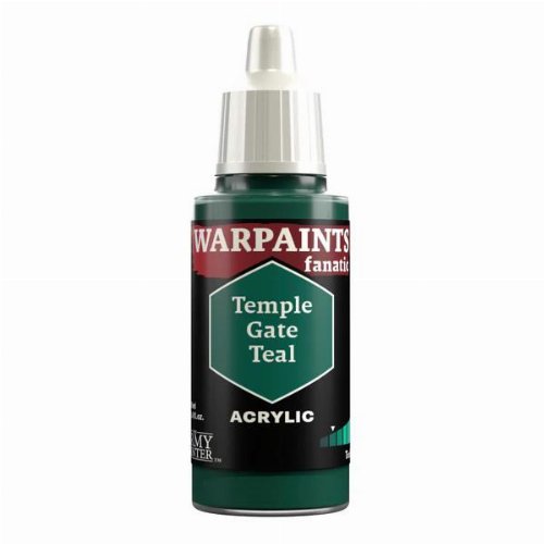 The Army Painter - Warpaints Fanatic: Temple
Gate Teal (18ml)