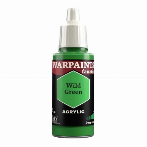 The Army Painter - Warpaints Fanatic: Wild Green
(18ml)