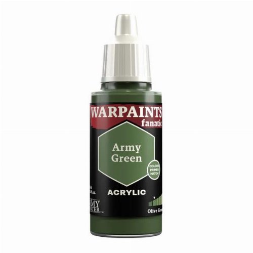 The Army Painter - Warpaints Fanatic: Army Green
(18ml)