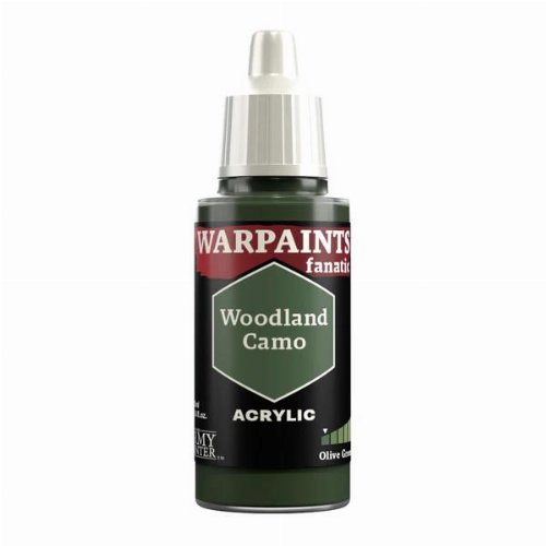 The Army Painter - Warpaints Fanatic: Woodland
Camo (18ml)