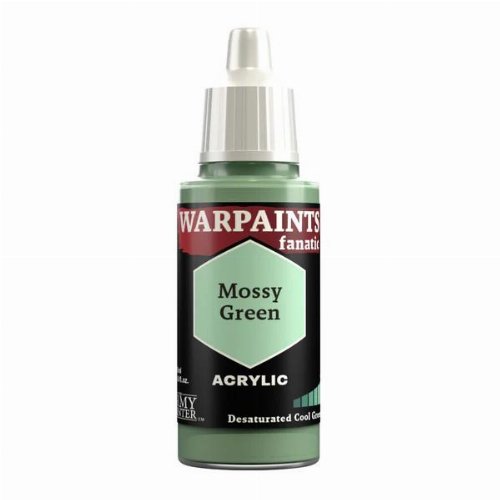 The Army Painter - Warpaints Fanatic: Mossy
Green (18ml)