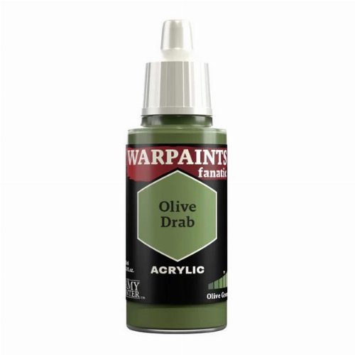 The Army Painter - Warpaints Fanatic: Olive Drab
(18ml)