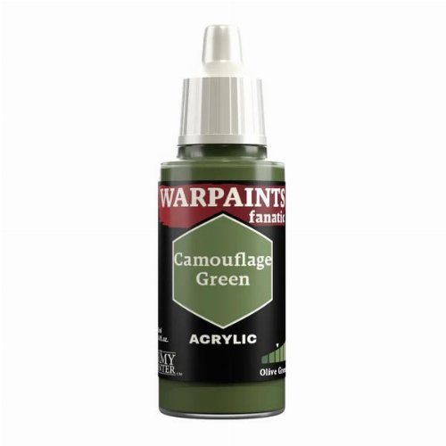 The Army Painter - Warpaints Fanatic: Camouflage
Green (18ml)