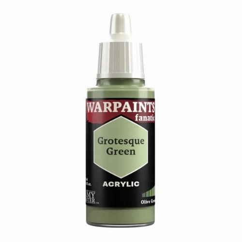 The Army Painter - Warpaints Fanatic: Grotesque Green
Χρώμα Μοντελισμού (18ml)