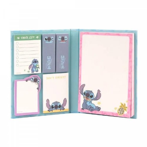 Disney: Lilo & Stitch - Tropical A6 Notebook
with 5 Sticker Pads