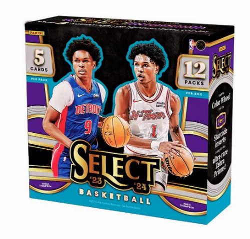 Panini - 2023-24 Select NBA Basketball Hobby Box
(12 Packs)