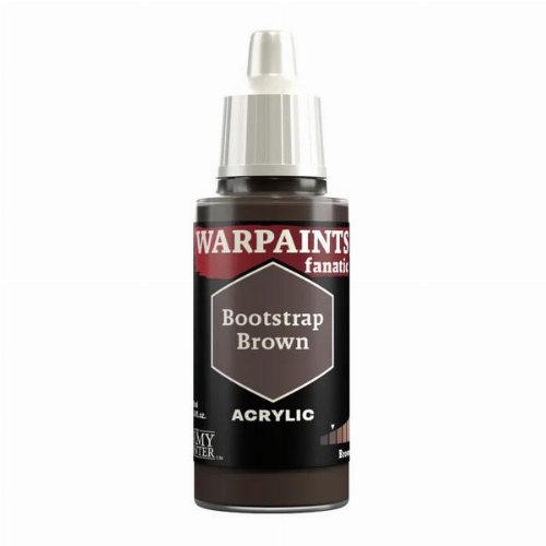 The Army Painter - Warpaints Fanatic: Bootstrap
Brown (18ml)
