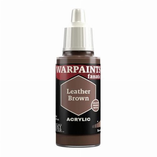 The Army Painter - Warpaints Fanatic: Leather Brown
Χρώμα Μοντελισμού (18ml)