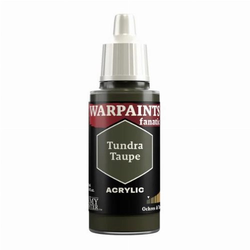 The Army Painter - Warpaints Fanatic: Tundra Taupe
Χρώμα Μοντελισμού (18ml)