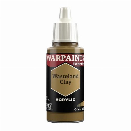 The Army Painter - Warpaints Fanatic: Wasteland
Clay (18ml)