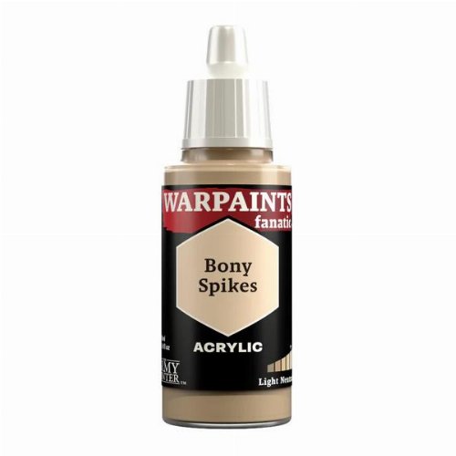 The Army Painter - Warpaints Fanatic: Bony Spikes
Χρώμα Μοντελισμού (18ml)