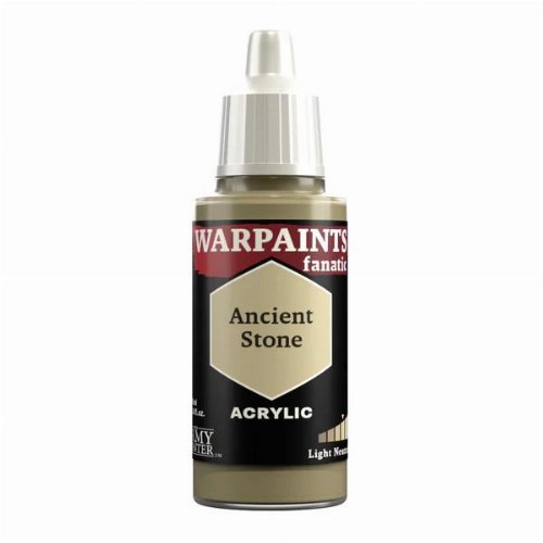 The Army Painter - Warpaints Fanatic: Ancient
Stone (18ml)