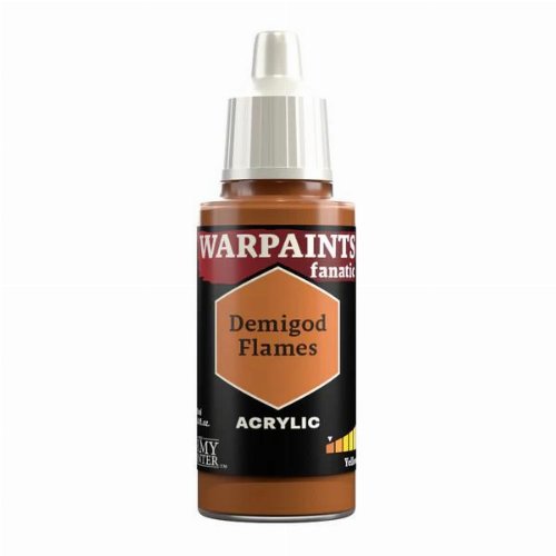The Army Painter - Warpaints Fanatic: Demigod Flames
Χρώμα Μοντελισμού (18ml)