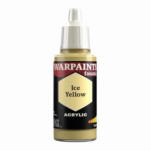 The Army Painter - Warpaints Fanatic: Ice Yellow Χρώμα
Μοντελισμού (18ml)