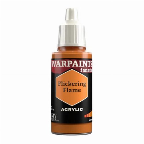 The Army Painter - Warpaints Fanatic: Flickering Flame
Χρώμα Μοντελισμού (18ml)