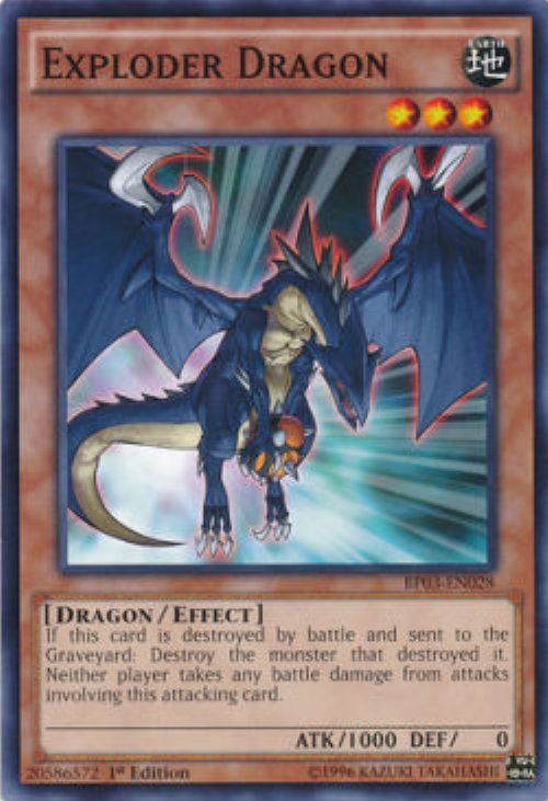 Exploder Dragon