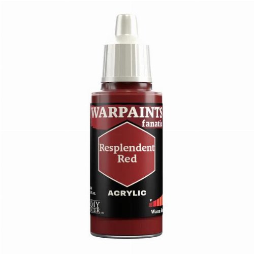 The Army Painter - Warpaints Fanatic:
Resplendent Red (18ml)