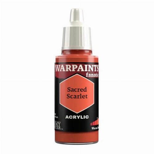 The Army Painter - Warpaints Fanatic: Sacred
Scarlet (18ml)