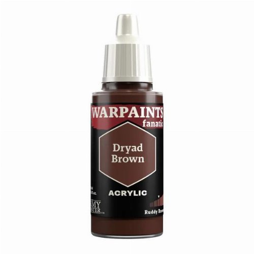 The Army Painter - Warpaints Fanatic: Dryad
Brown (18ml)
