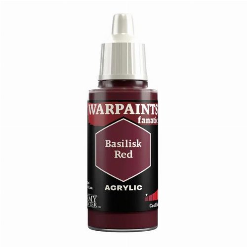The Army Painter - Warpaints Fanatic: Basilisk
Red (18ml)