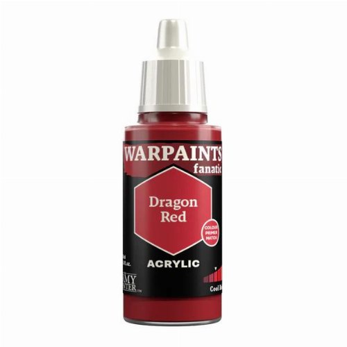 The Army Painter - Warpaints Fanatic: Dragon Red
(18ml)
