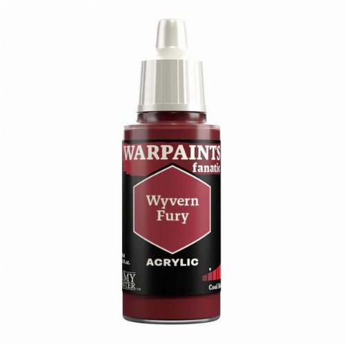 The Army Painter - Warpaints Fanatic: Wyvern Fury
Χρώμα Μοντελισμού (18ml)