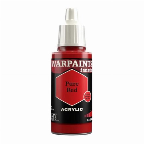 The Army Painter - Warpaints Fanatic: Pure Red Χρώμα
Μοντελισμού (18ml)