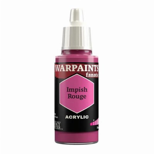 The Army Painter - Warpaints Fanatic: Impish
Rouge (18ml)