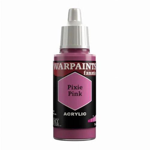 The Army Painter - Warpaints Fanatic: Pixie Pink Χρώμα
Μοντελισμού (18ml)