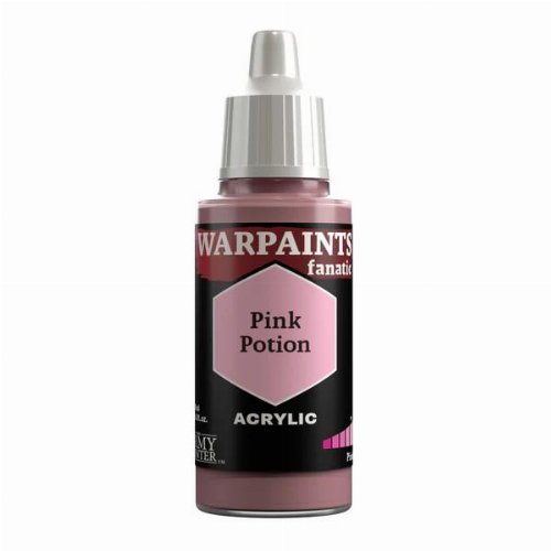 The Army Painter - Warpaints Fanatic: Pink Potion
Χρώμα Μοντελισμού (18ml)