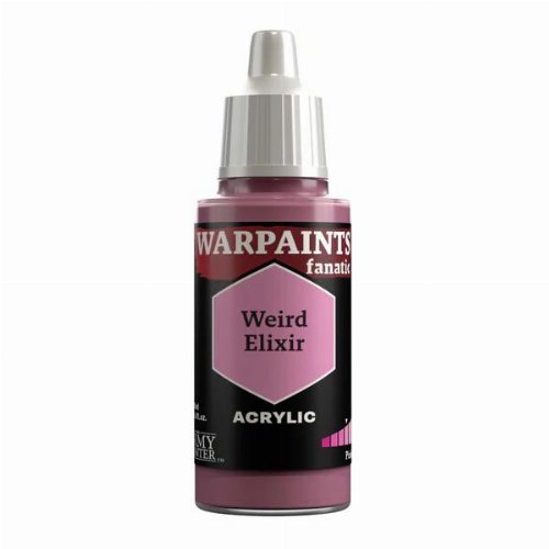 The Army Painter - Warpaints Fanatic: Weird Elixir
Χρώμα Μοντελισμού (18ml)