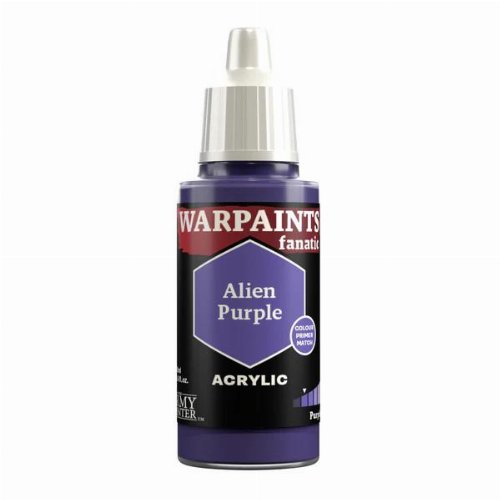 The Army Painter - Warpaints Fanatic: Alien Purple
Χρώμα Μοντελισμού (18ml)