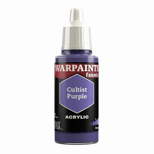 The Army Painter - Warpaints Fanatic: Cultist Purple
Χρώμα Μοντελισμού (18ml)