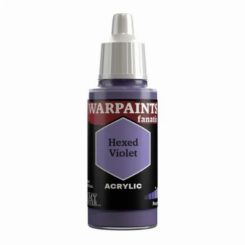 The Army Painter - Warpaints Fanatic: Hexed Violet
Χρώμα Μοντελισμού (18ml)