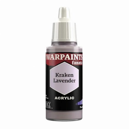 The Army Painter - Warpaints Fanatic: Kraken
Lavender (18ml)