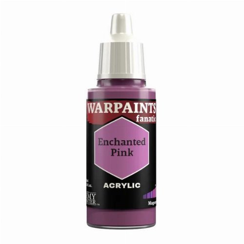 The Army Painter - Warpaints Fanatic: Enchanted Pink
Χρώμα Μοντελισμού (18ml)