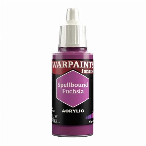 The Army Painter - Warpaints Fanatic: Spellbound
Fuchsia (18ml)