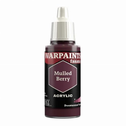 The Army Painter - Warpaints Fanatic: Mulled
Berry (18ml)