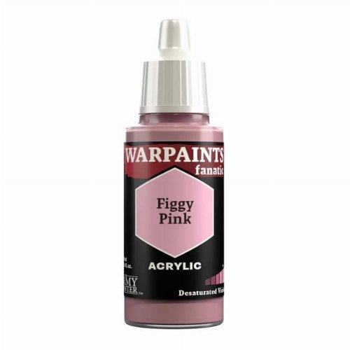 The Army Painter - Warpaints Fanatic: Figgy Pink Χρώμα
Μοντελισμού (18ml)
