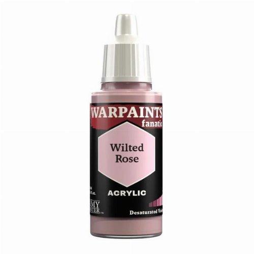 The Army Painter - Warpaints Fanatic: Wilted Rose
Χρώμα Μοντελισμού (18ml)