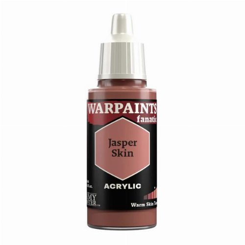 The Army Painter - Warpaints Fanatic: Jasper Skin
Χρώμα Μοντελισμού (18ml)