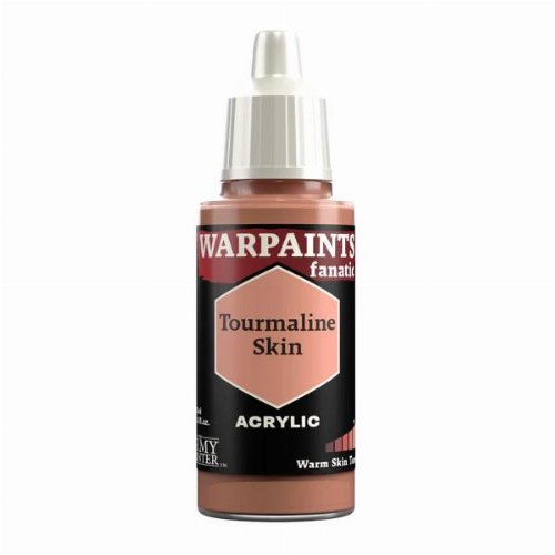 The Army Painter - Warpaints Fanatic: Tourmaline Skin
Χρώμα Μοντελισμού (18ml)