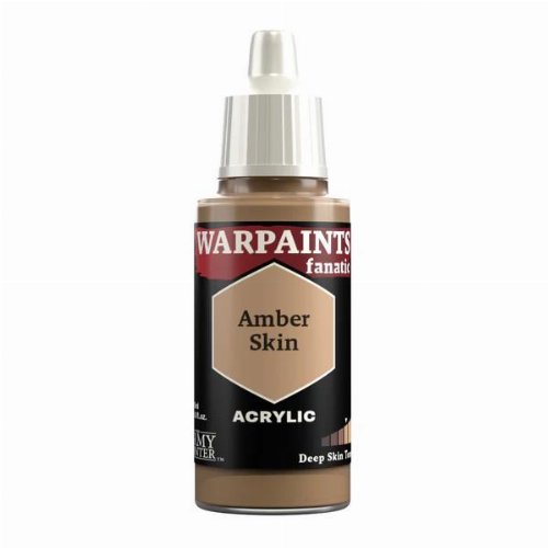 The Army Painter - Warpaints Fanatic: Amber Skin
(18ml)