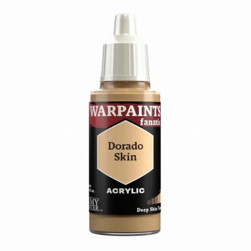 The Army Painter - Warpaints Fanatic: Dorado Skin
Χρώμα Μοντελισμού (18ml)