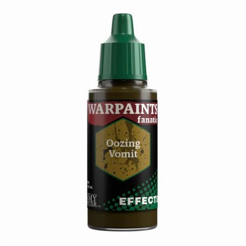 The Army Painter - Warpaints Fanatic Effects:
Oozing Vomit (18ml)