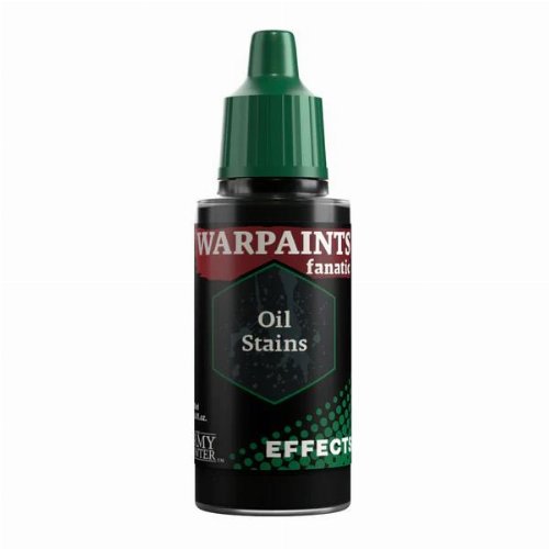The Army Painter - Warpaints Fanatic Effects: Oil
Stains Χρώμα Μοντελισμού (18ml)