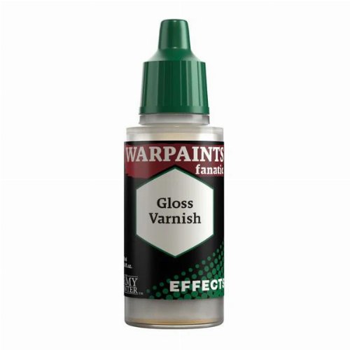 The Army Painter - Warpaints Fanatic Effects:
Gloss Varnish (18ml)